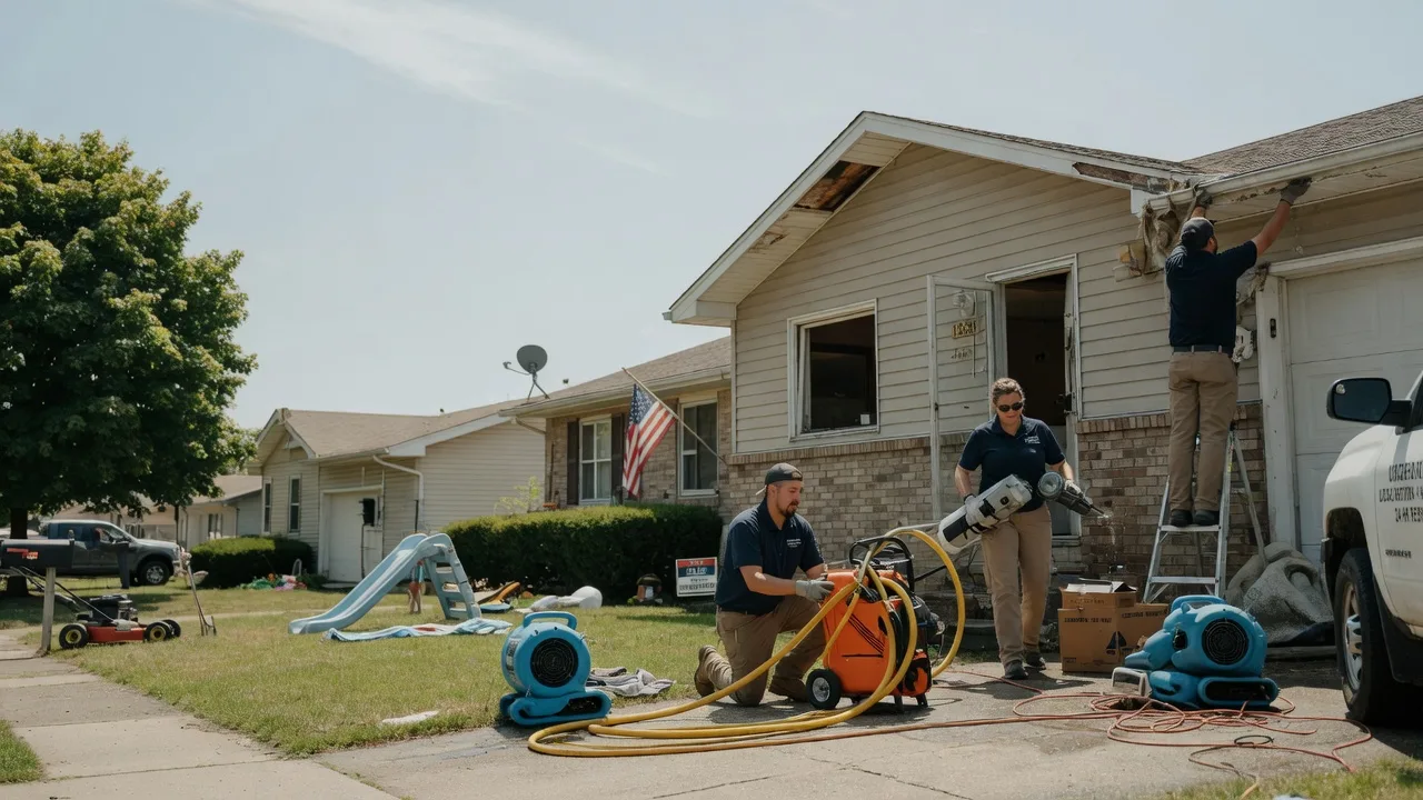 Water Damage Restoration in Frankfort, MI near me